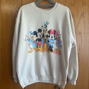 PACSUN DISNEY CREWNECK